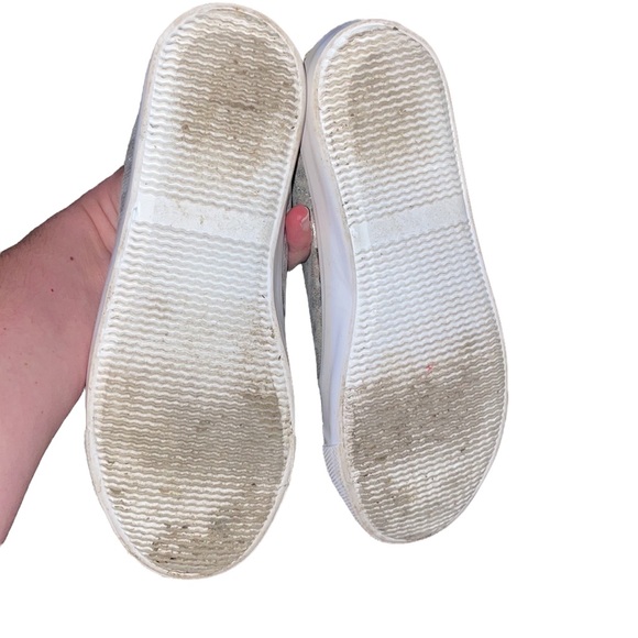 Treasure & Bond Girls Leopard Print Slide on Shoes, Size 4M - Picture 7 of 9